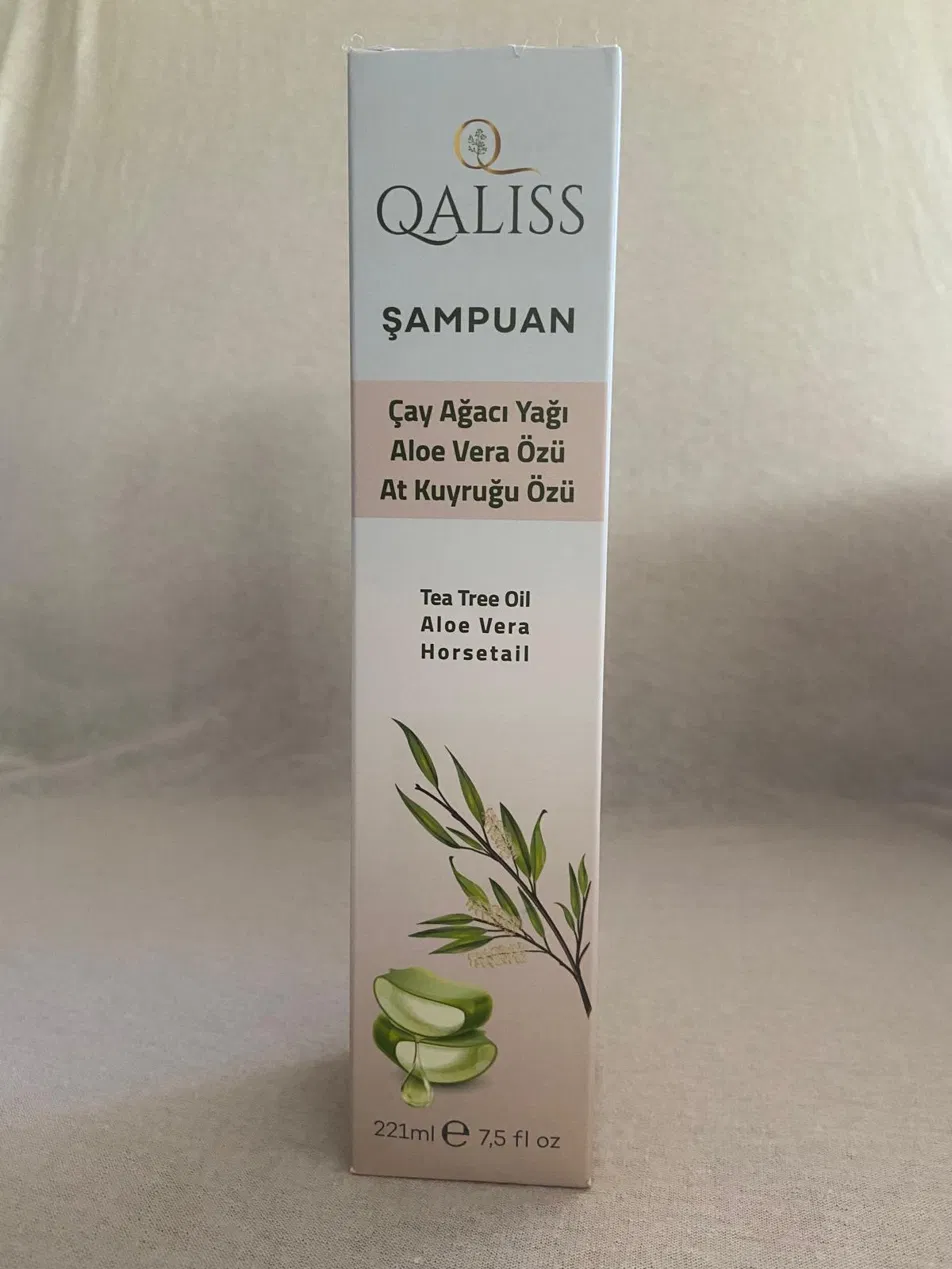 QALISS Şampuan kutu