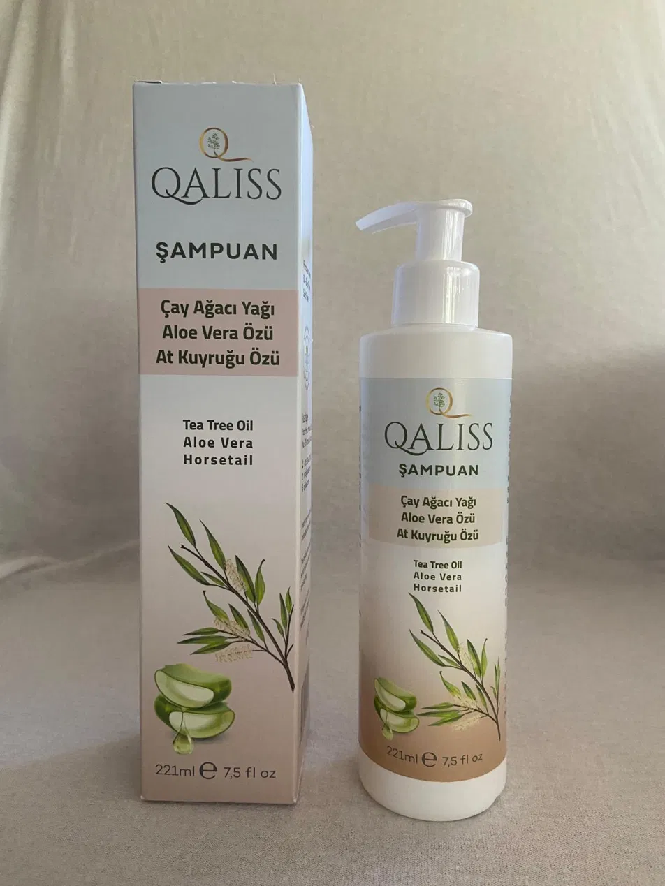 QALISS Şampuan şişe